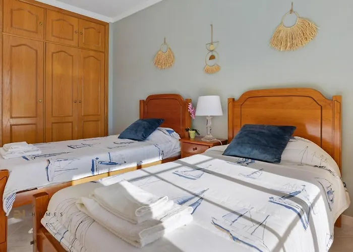 Greice Homes - T2 - Jv - Vilamoura Centre Apartmán Quarteira